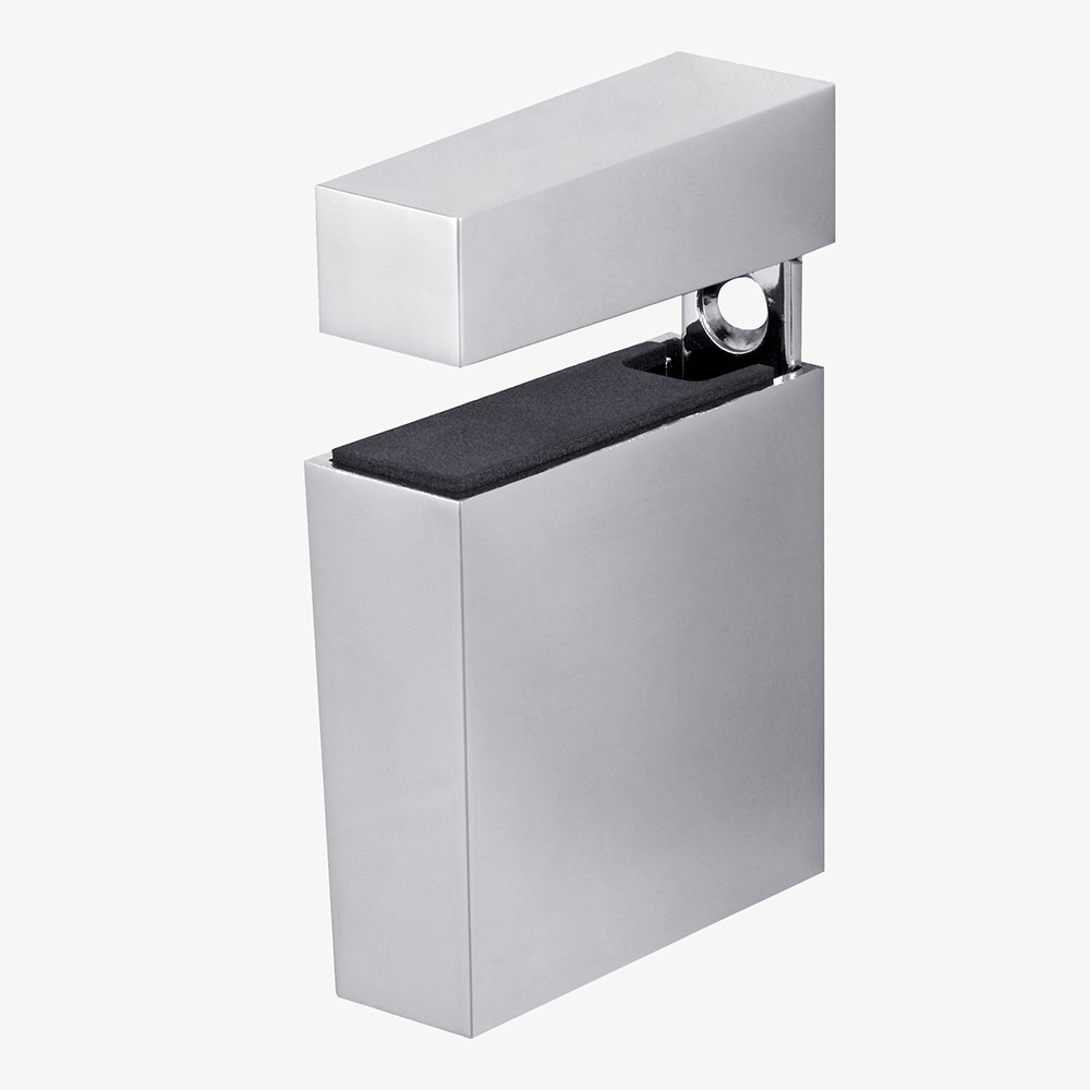 16689 Clip Cuadro Maxi Chrom 6-25mm