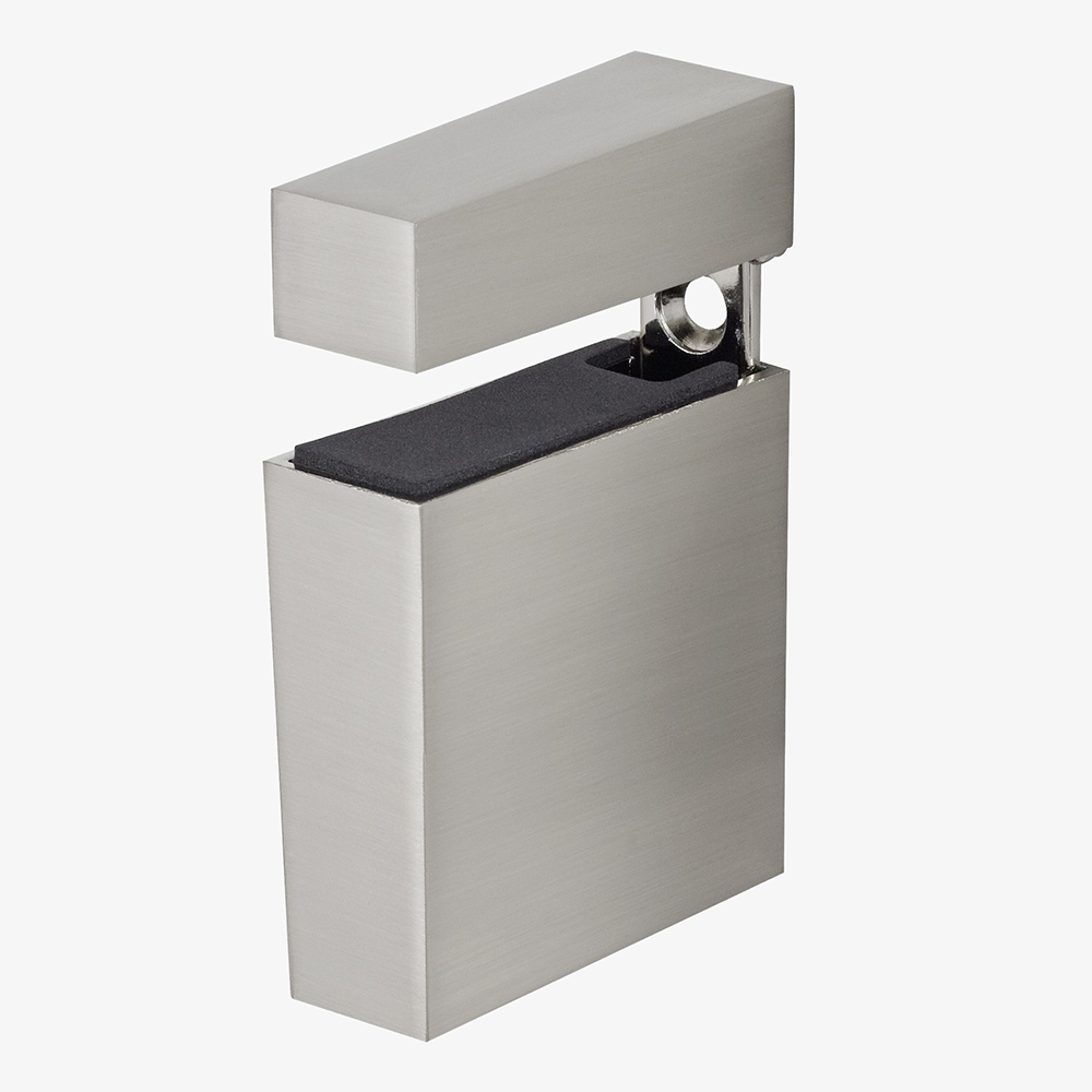 16696 Clip Cuadro Maxi Edelstahl 6-25mm